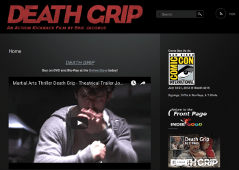 Death Grip site