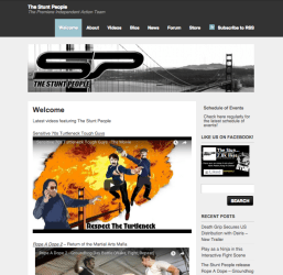 The Stunt People site