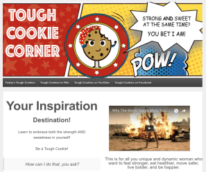 Tough Cookie Corner site