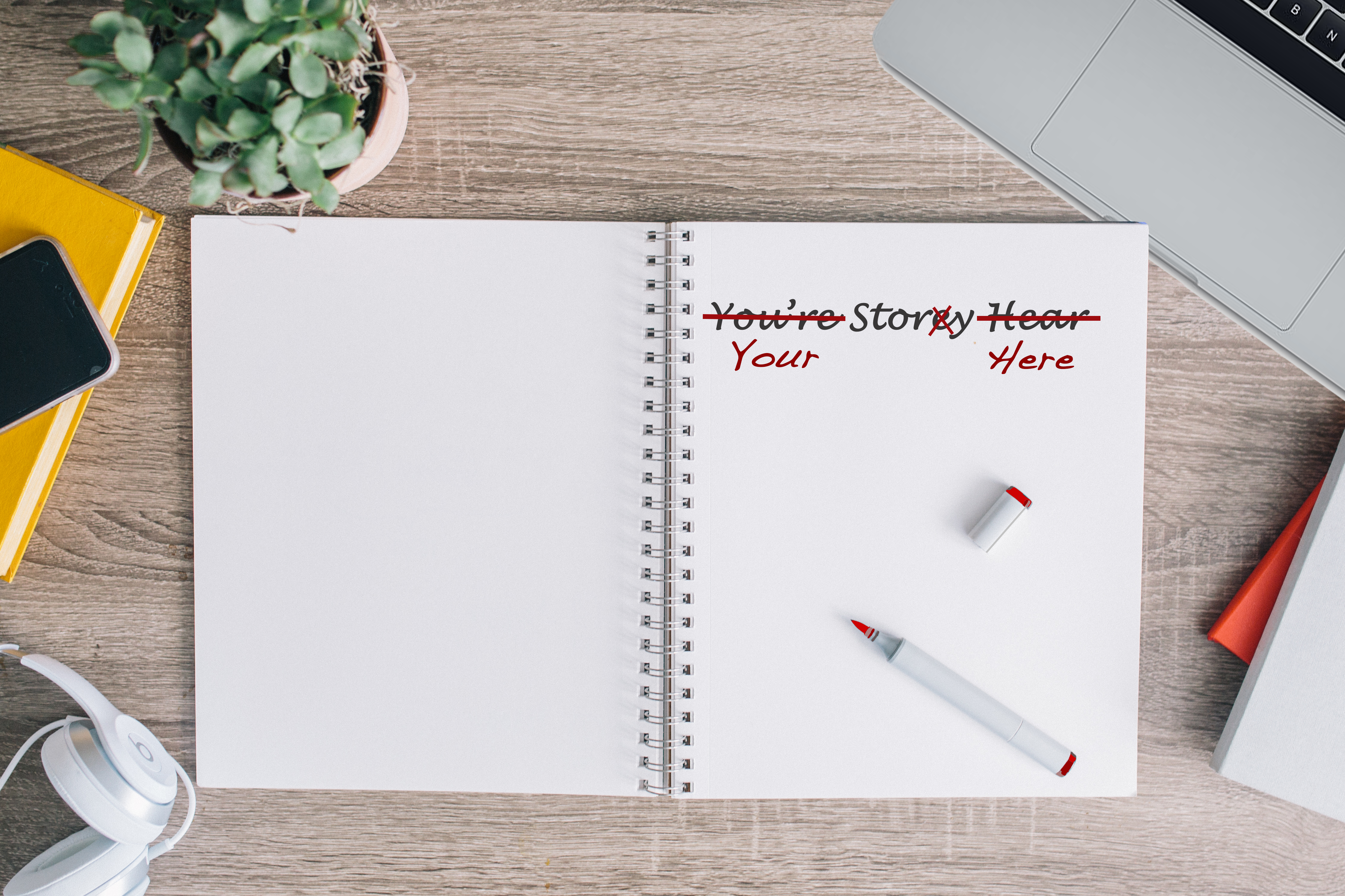 Copy Editing stock photo